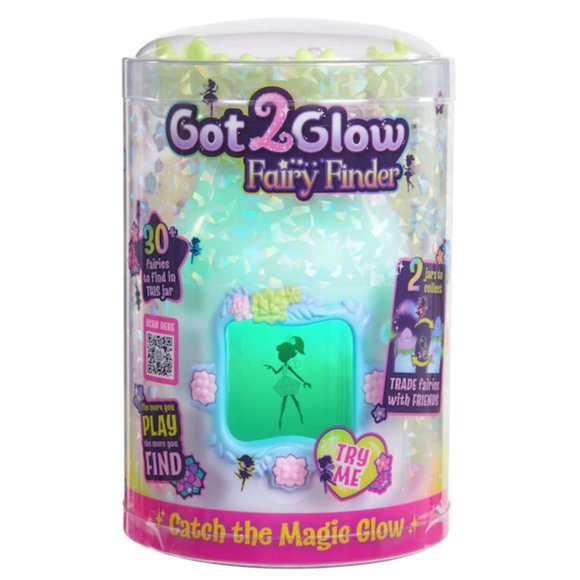 Got 2 Glow Fairy Finder Pink - Brand New In Original Packaging - Picture 2 of 4